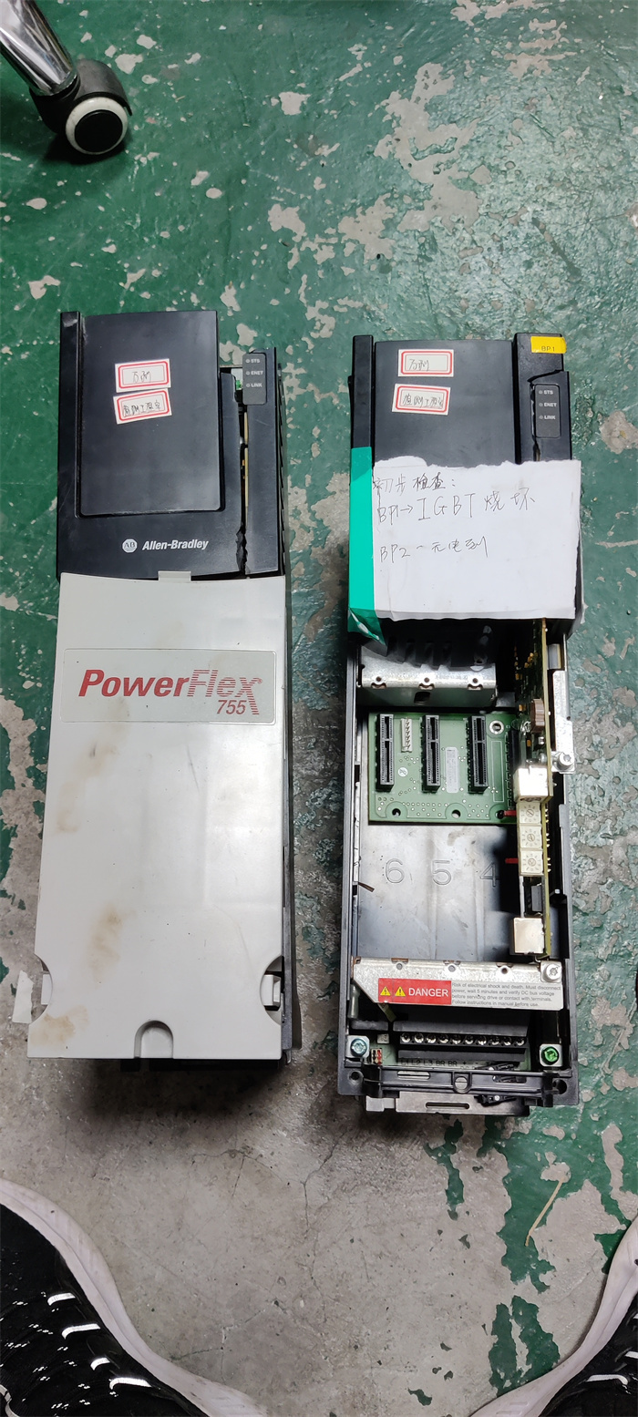 AB變頻器PF755維修